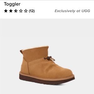 UGGs mini toggler